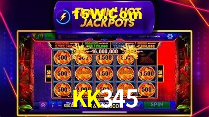KK345 Slot - 320+ Caça-Níqueis Premium